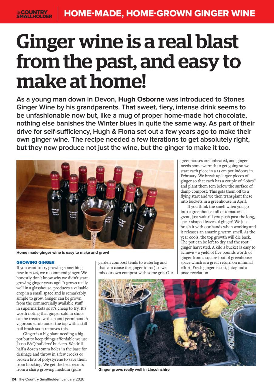 The Country Smallholder Preview Pages