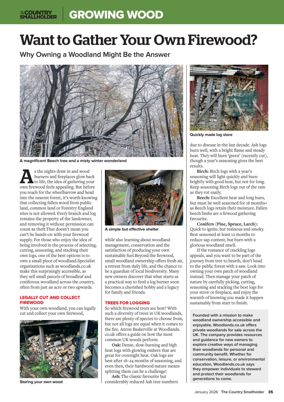 The Country Smallholder Preview Pages