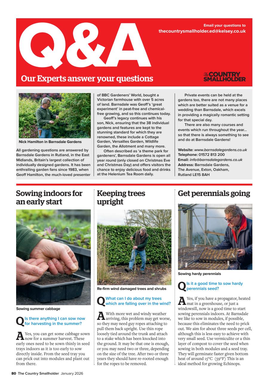 The Country Smallholder Preview Pages