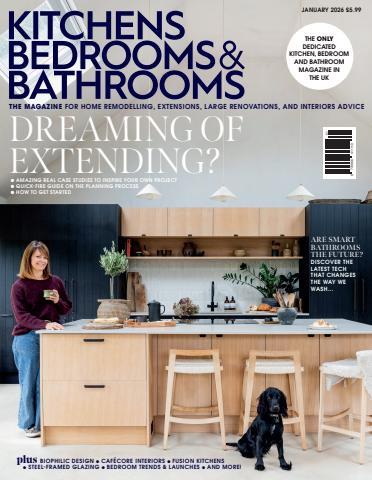 Kitchens Bedrooms & Bathrooms magazine issue Jan 2026