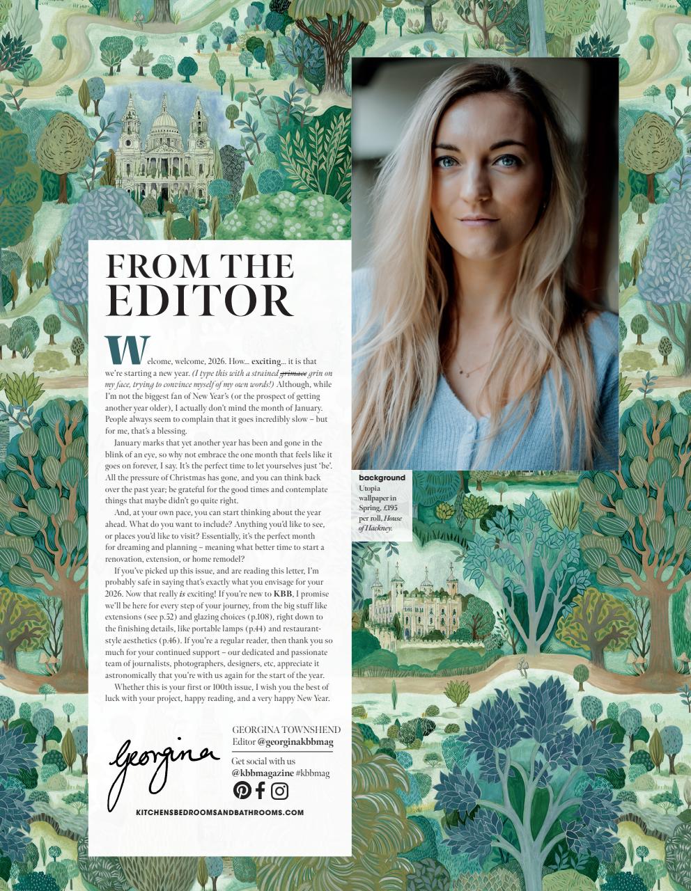 Kitchens Bedrooms & Bathrooms magazine Preview Pages