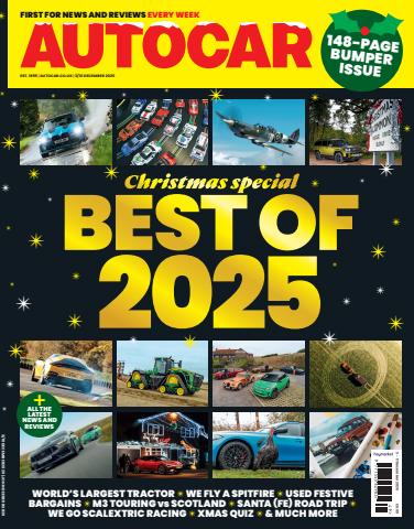 Autocar issue 3-Dec-2025