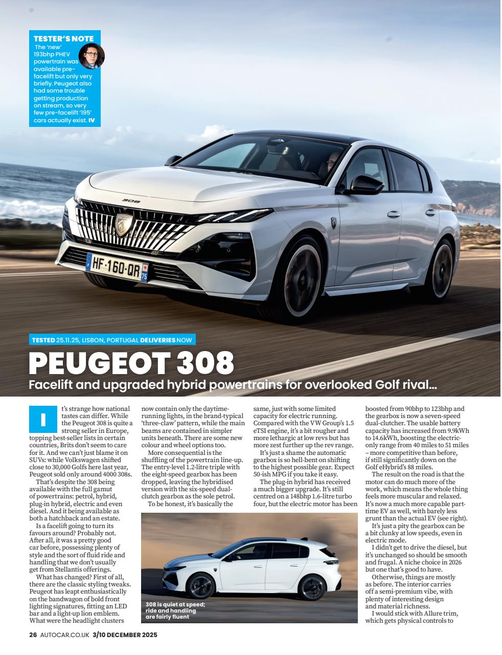 Autocar Preview Pages