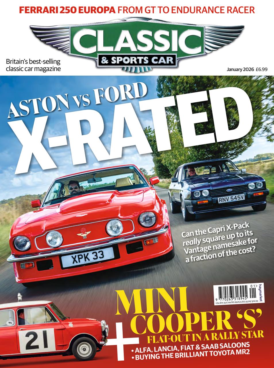 Classic & Sports Car Preview Pages