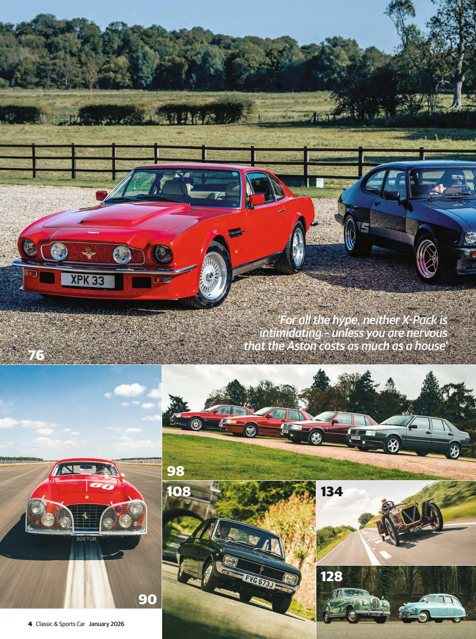 Classic & Sports Car Preview Pages
