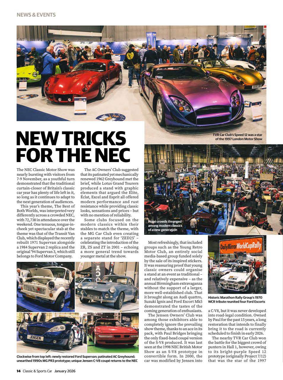 Classic & Sports Car Preview Pages
