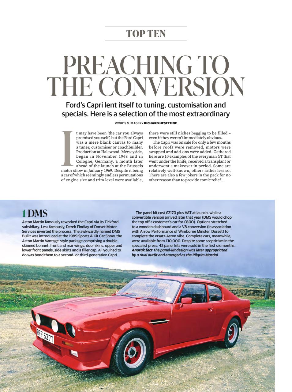 Classic & Sports Car Preview Pages