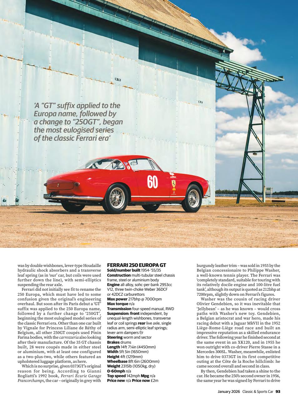 Classic & Sports Car Preview Pages