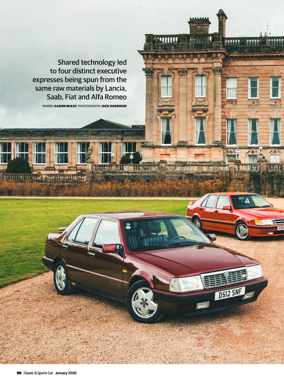 Classic & Sports Car Preview Pages