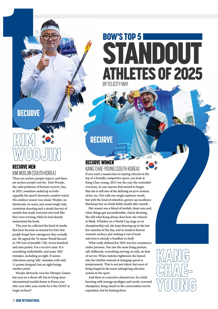 Bow International Preview Pages