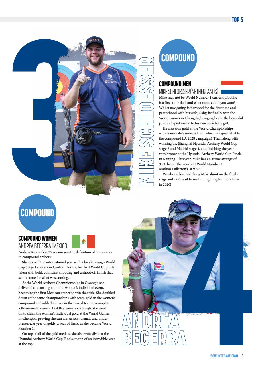 Bow International Preview Pages