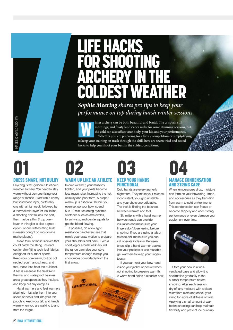 Bow International Preview Pages