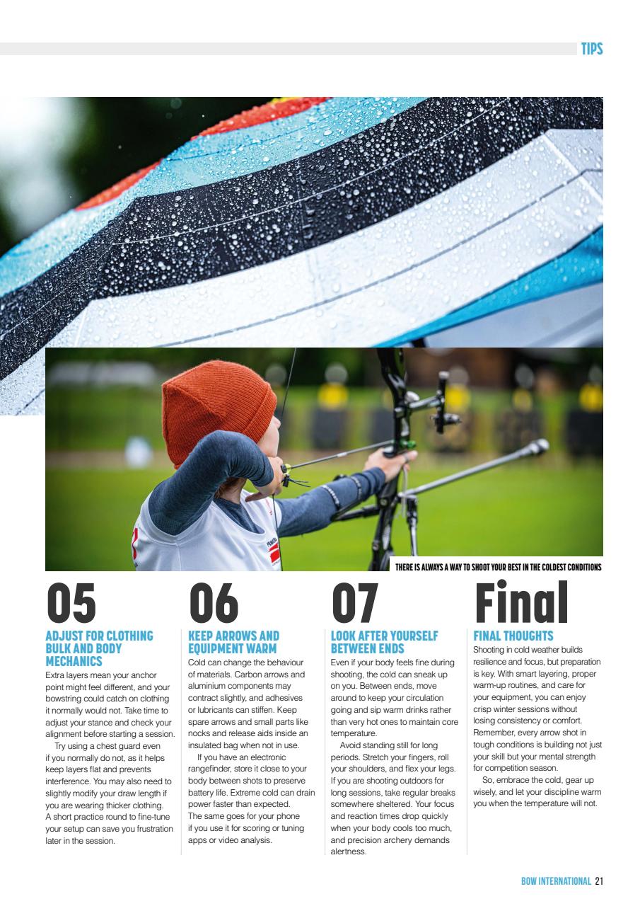 Bow International Preview Pages