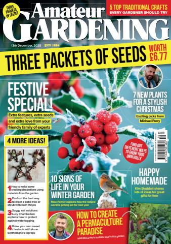 Amateur Gardening issue 13-Dec-25