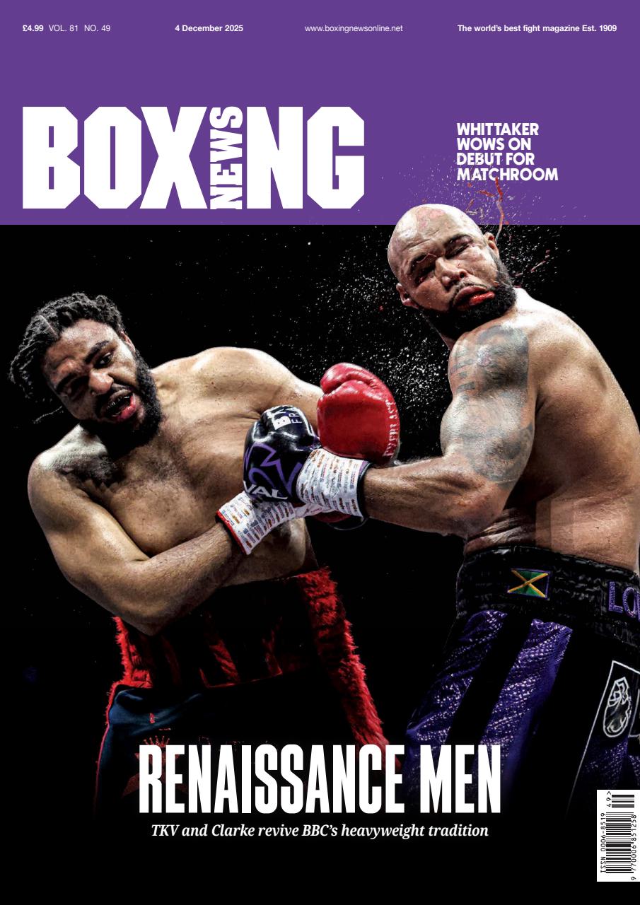 Boxing News Preview Pages