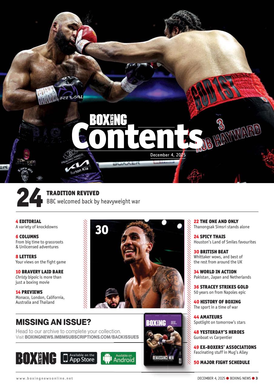 Boxing News Preview Pages