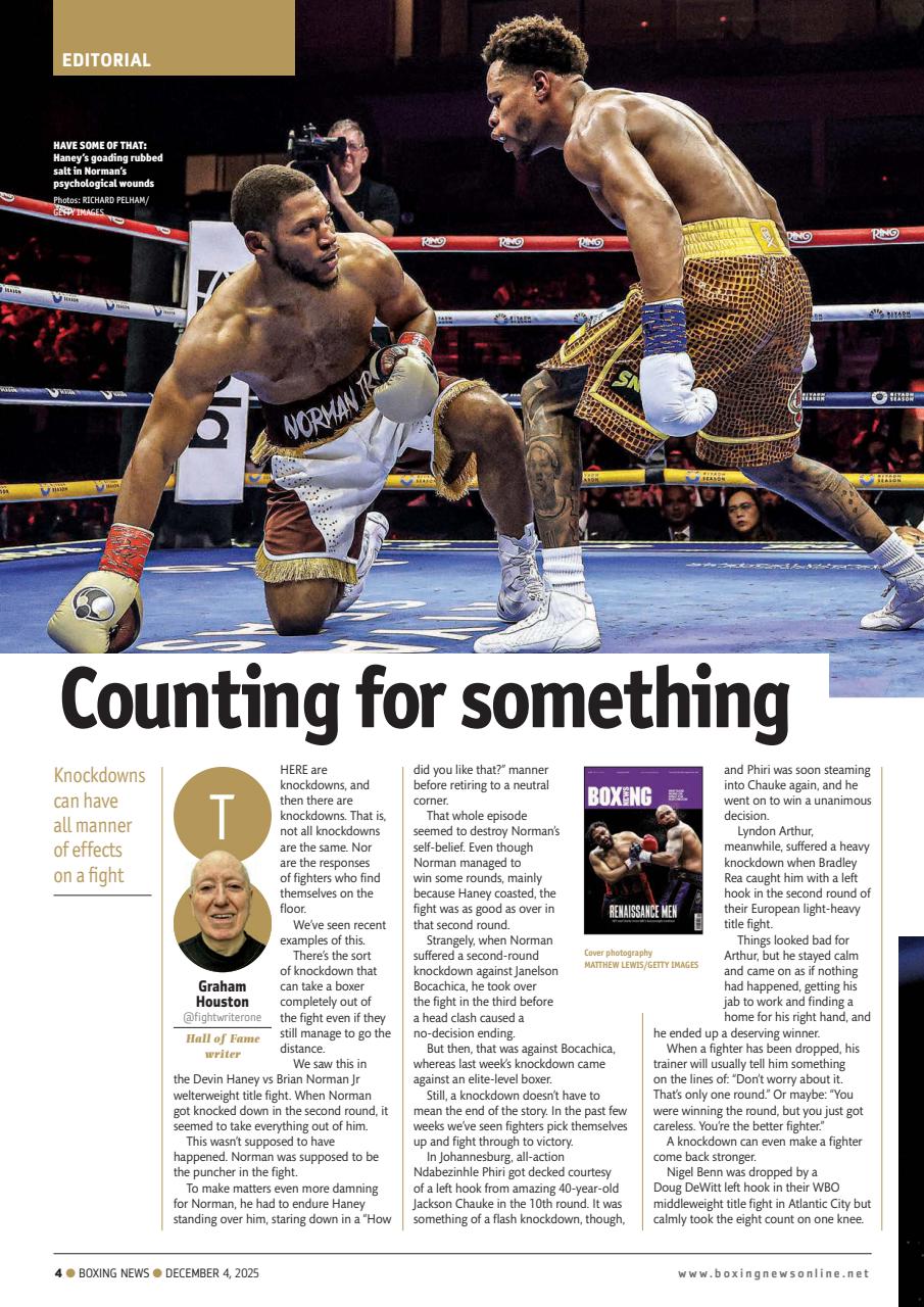 Boxing News Preview Pages