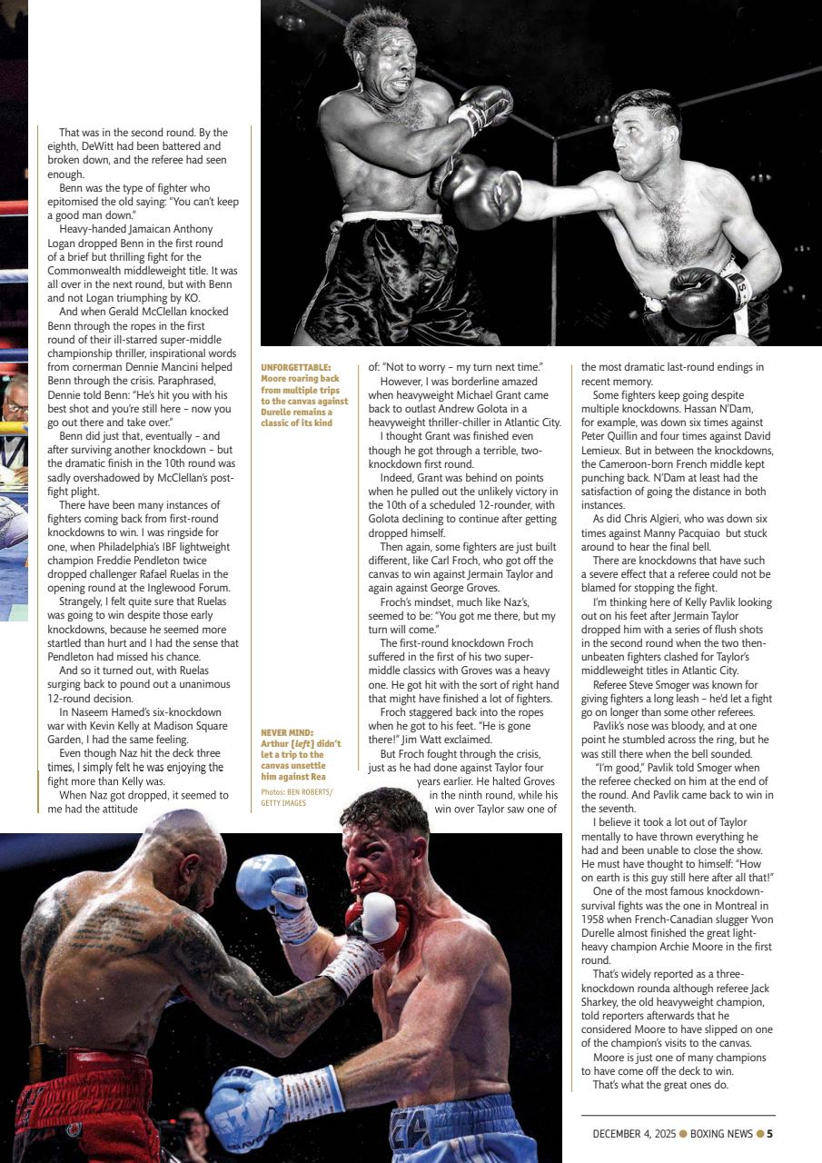 Boxing News Preview Pages