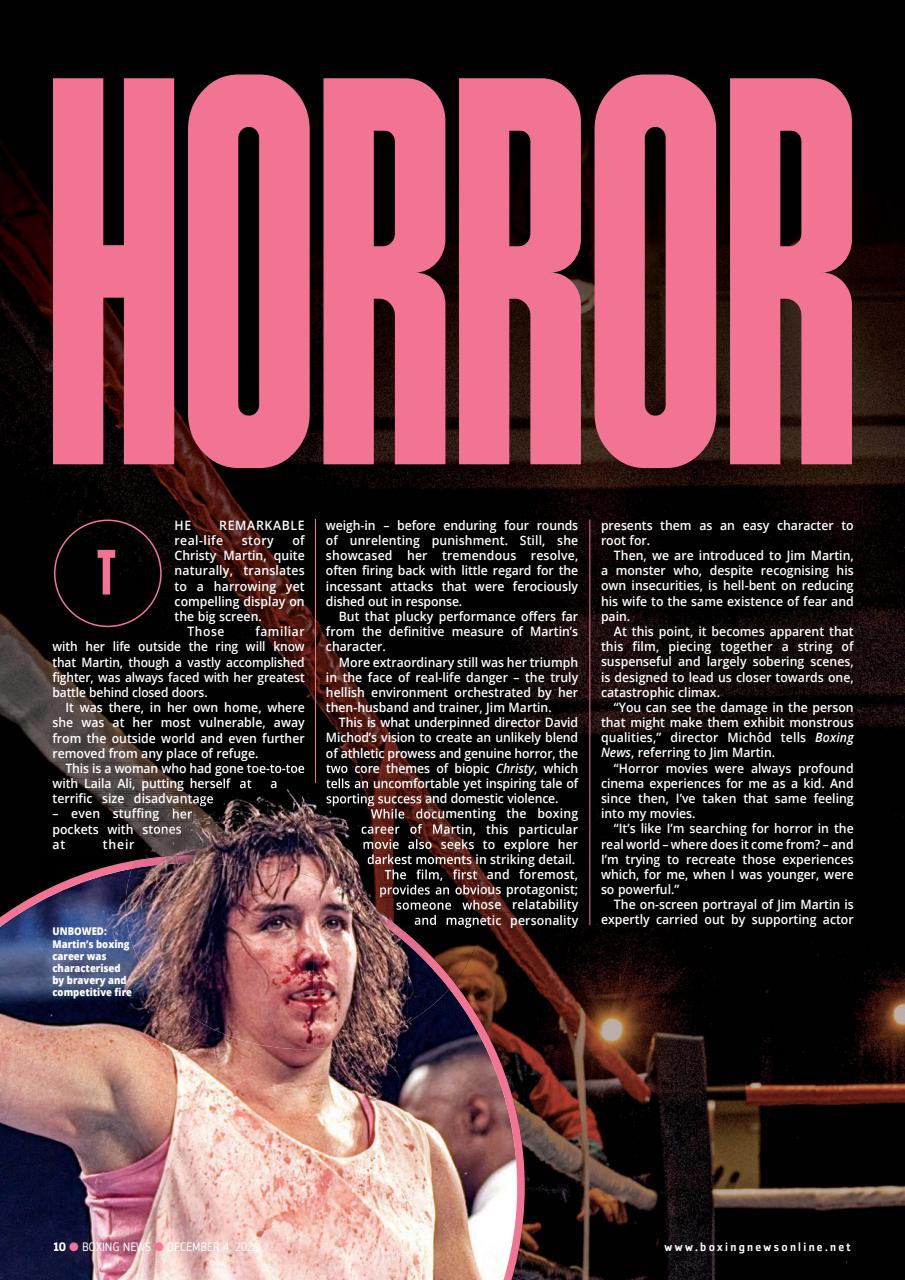 Boxing News Preview Pages