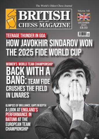 British Chess Magazine issue December 2025