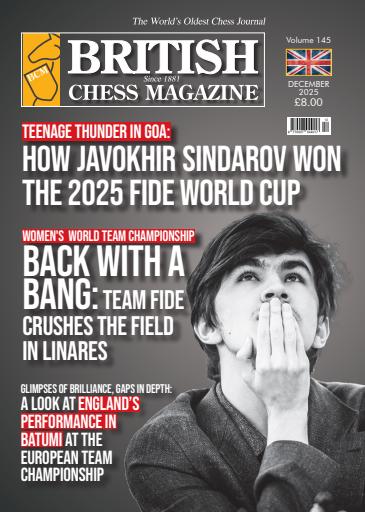 British Chess Magazine issue 