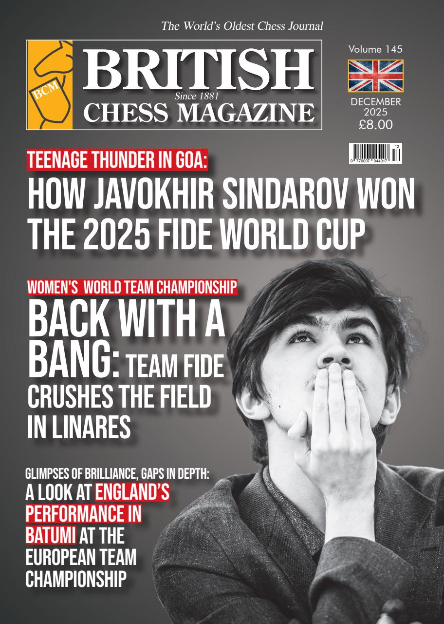 British Chess Magazine Preview Pages