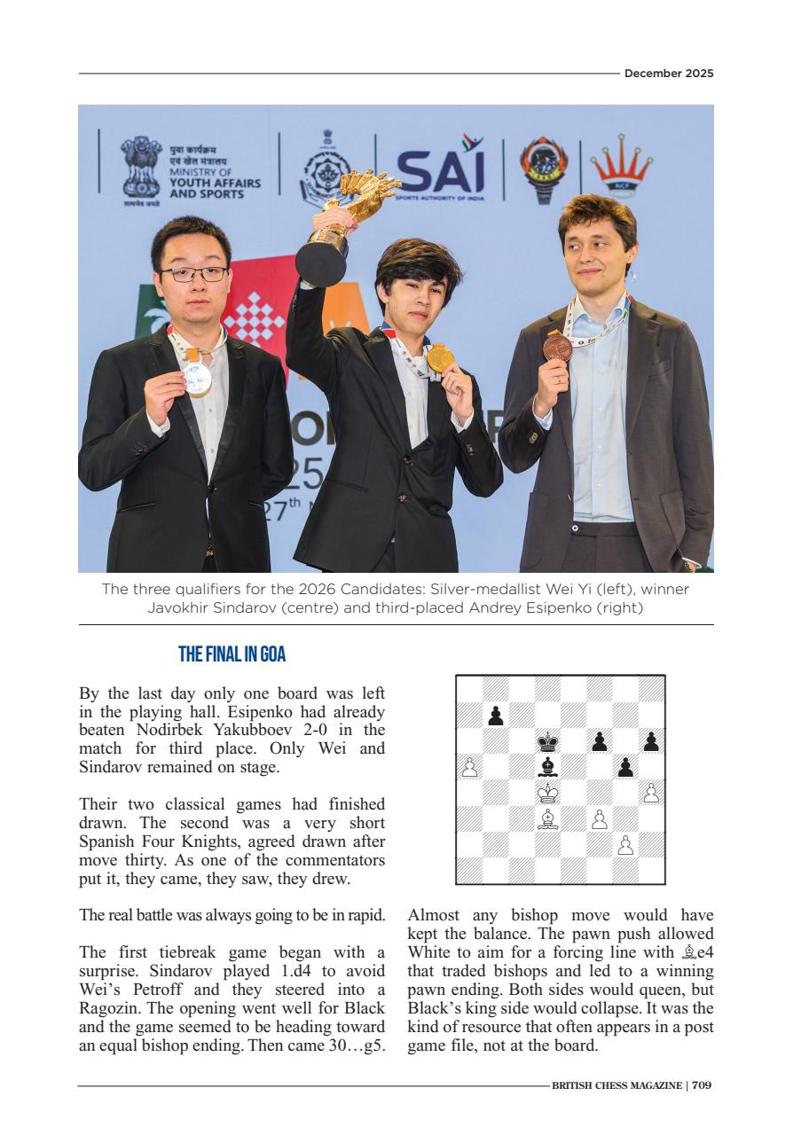 British Chess Magazine Preview Pages