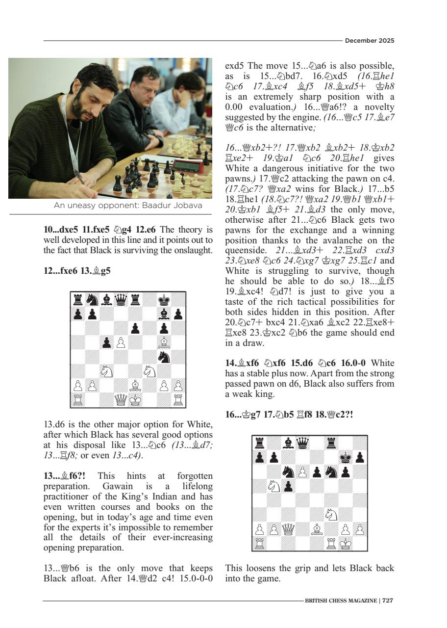 British Chess Magazine Preview Pages