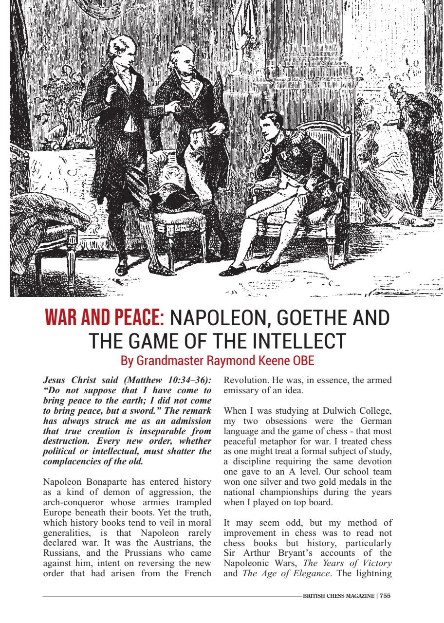 British Chess Magazine Preview Pages