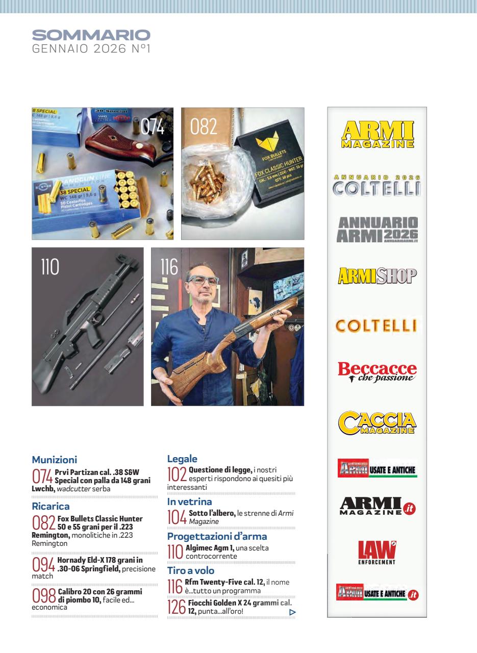 ARMI MAGAZINE Preview Pages