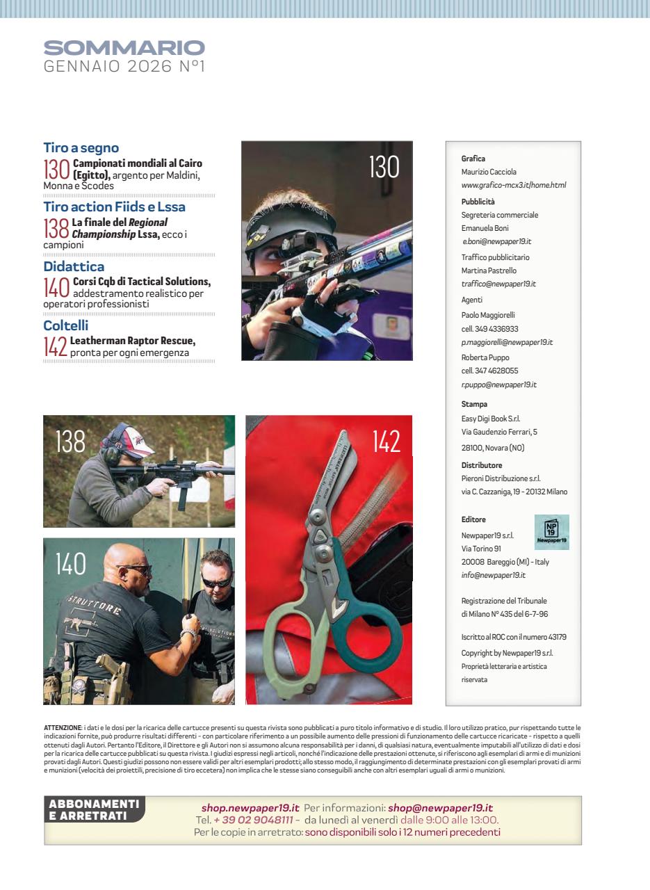 ARMI MAGAZINE Preview Pages