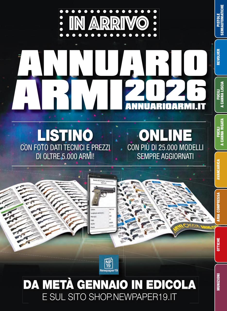 ARMI MAGAZINE Preview Pages