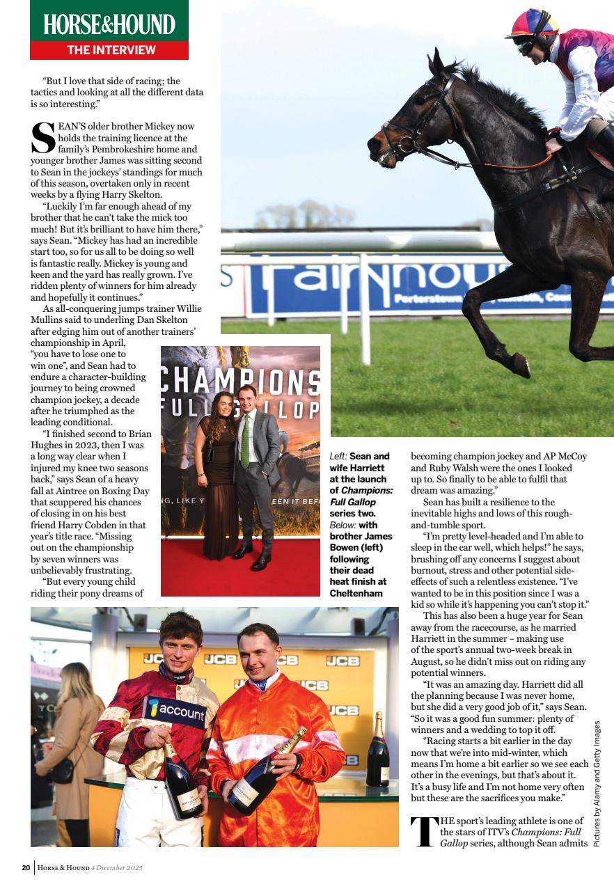 Horse & Hound Preview Pages