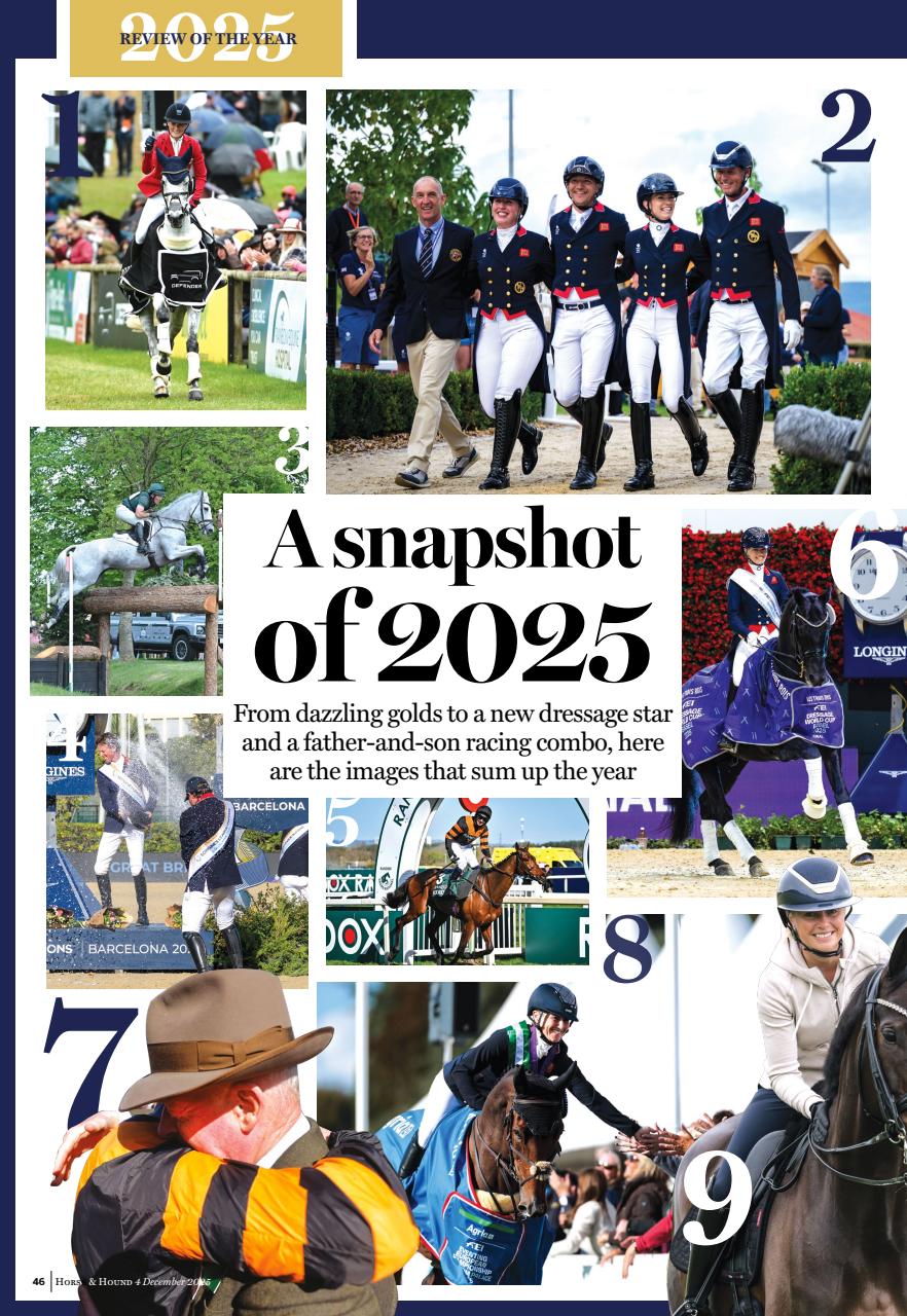 Horse & Hound Preview Pages