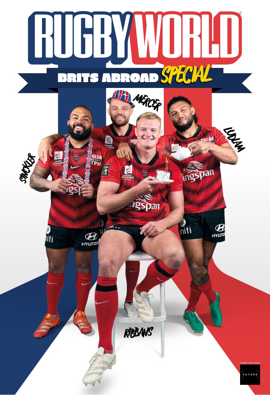 Rugby World Preview Pages