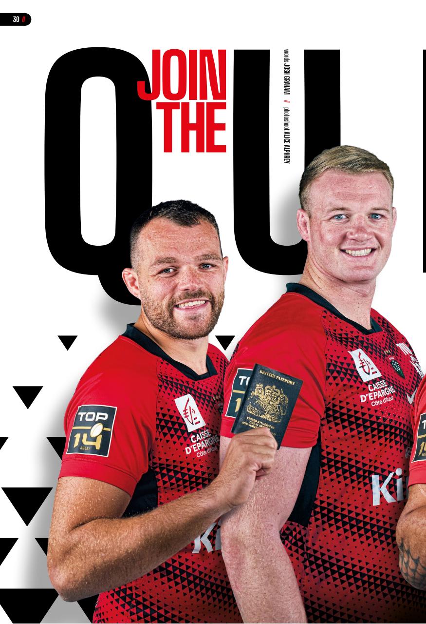 Rugby World Preview Pages