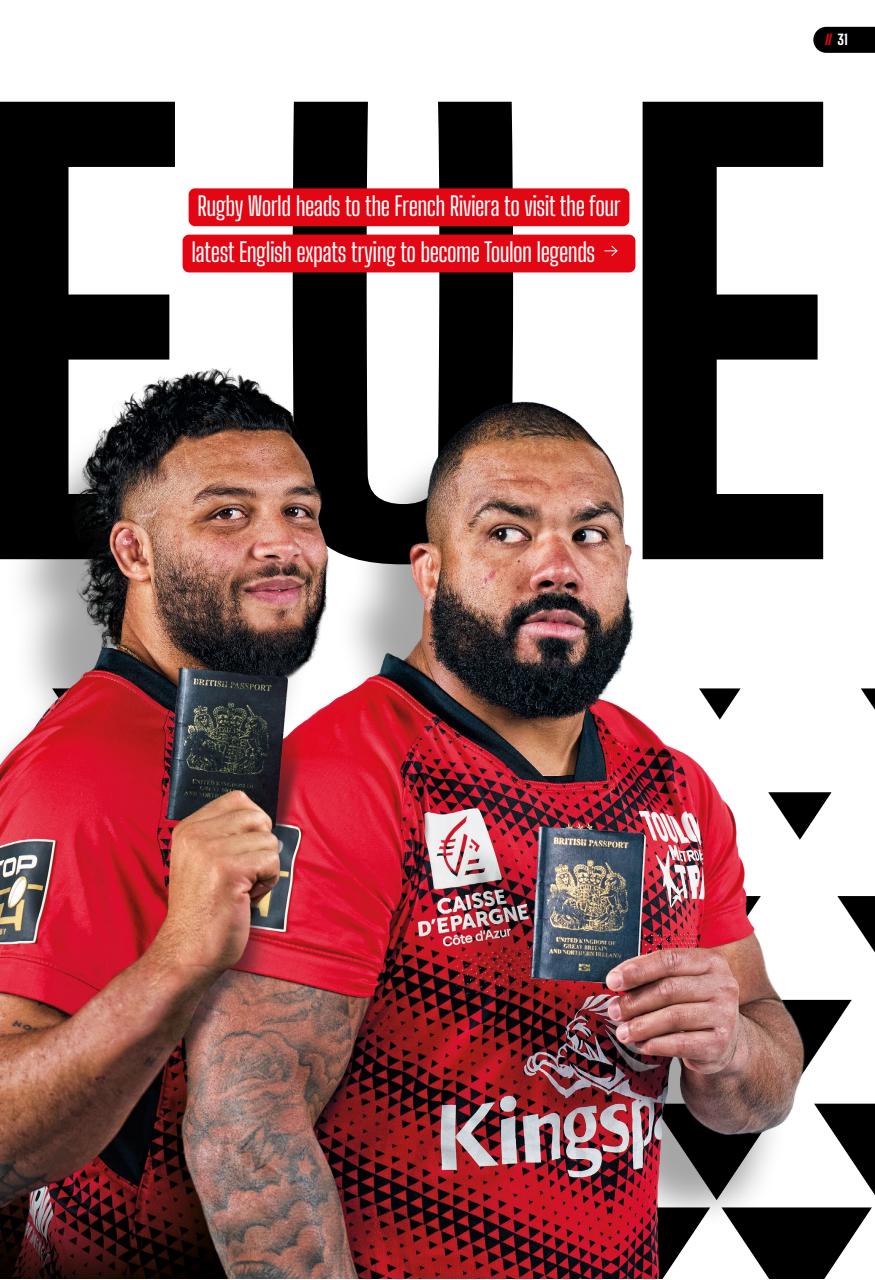 Rugby World Preview Pages