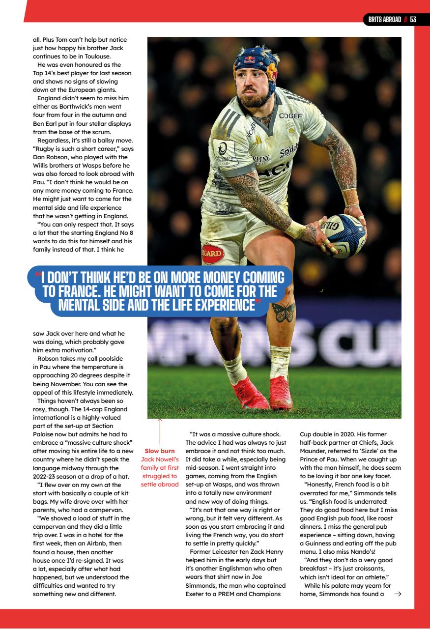 Rugby World Preview Pages
