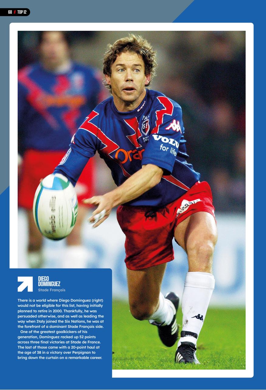 Rugby World Preview Pages