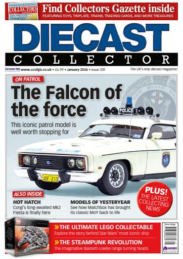 Diecast Collector issue 