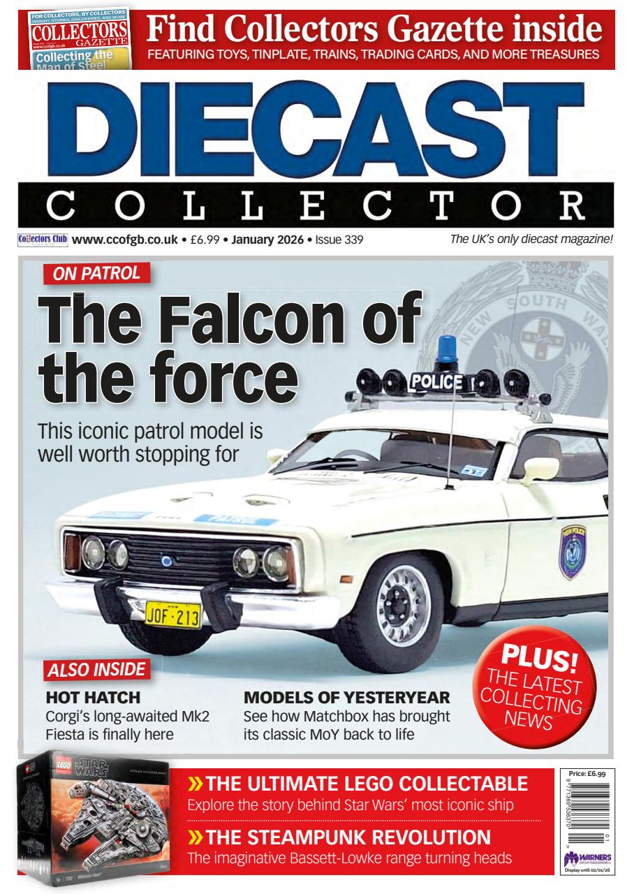 Diecast Collector Preview Pages