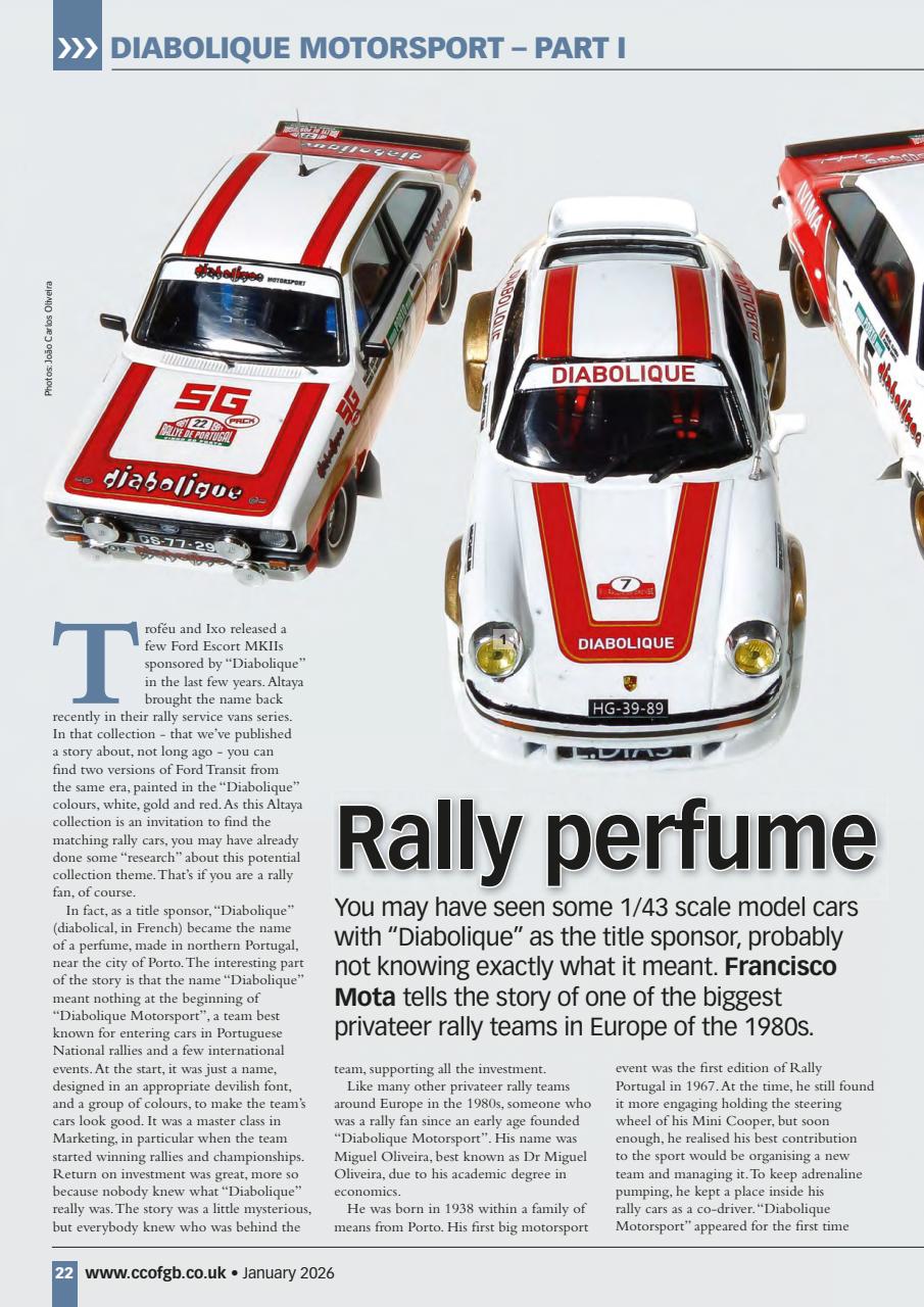 Diecast Collector Preview Pages