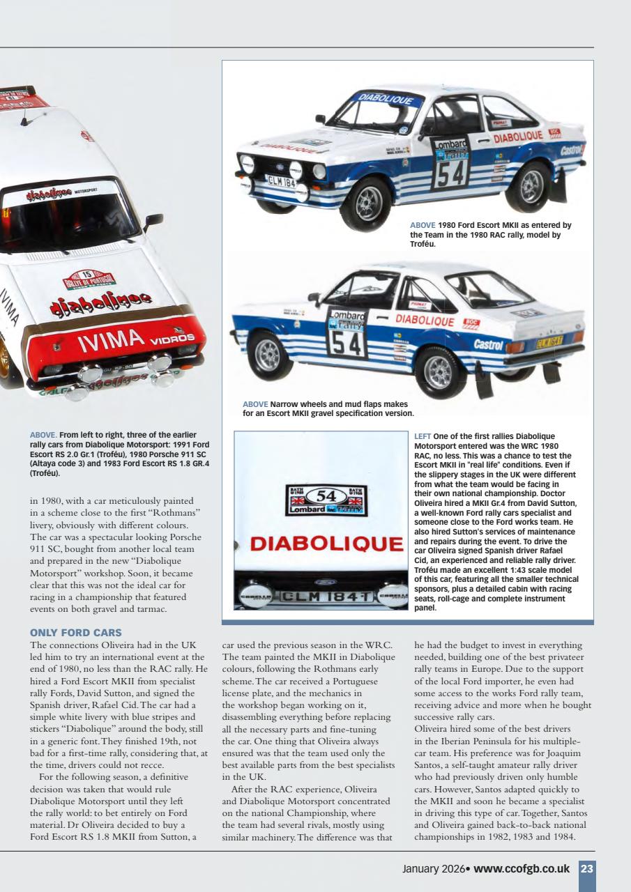 Diecast Collector Preview Pages