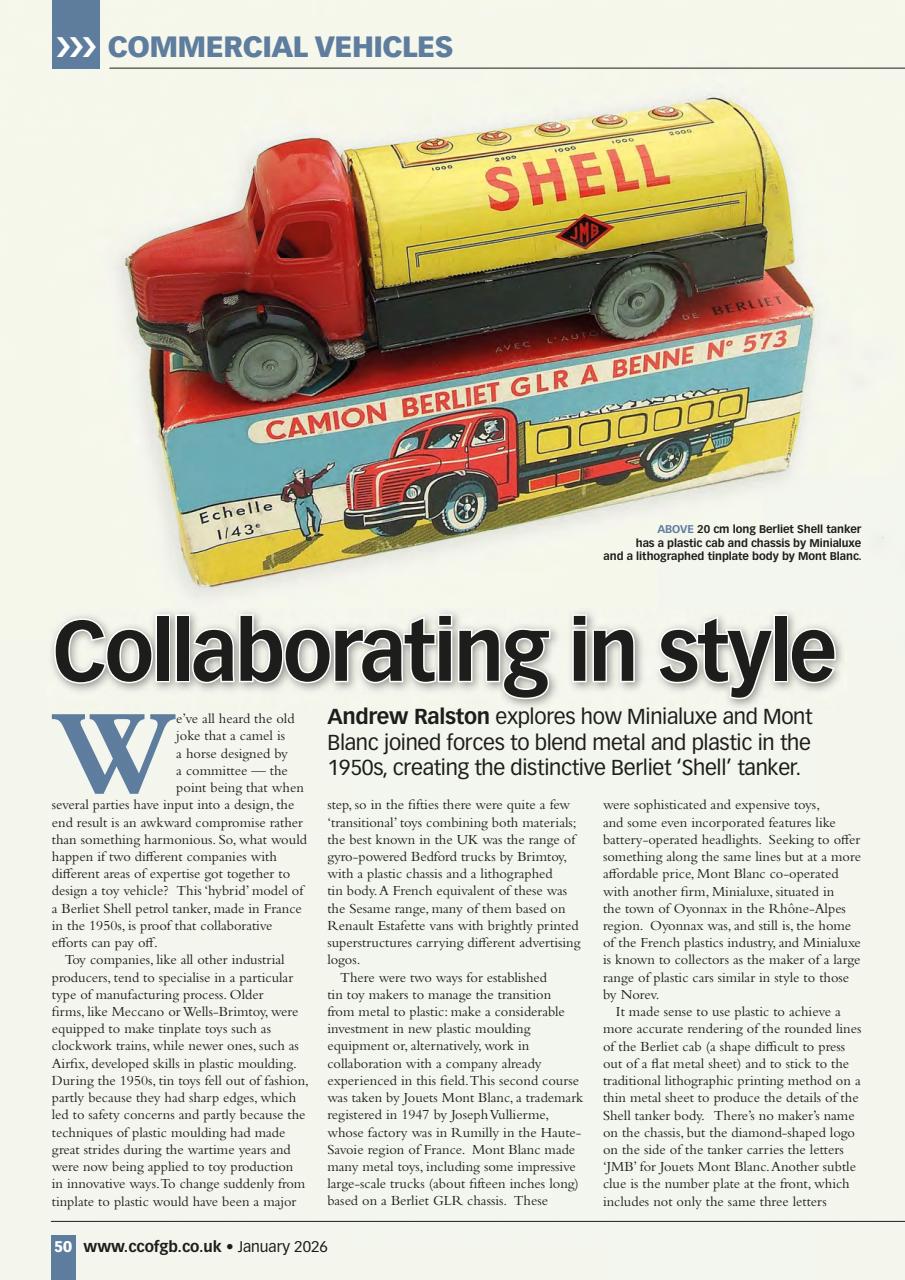 Diecast Collector Preview Pages