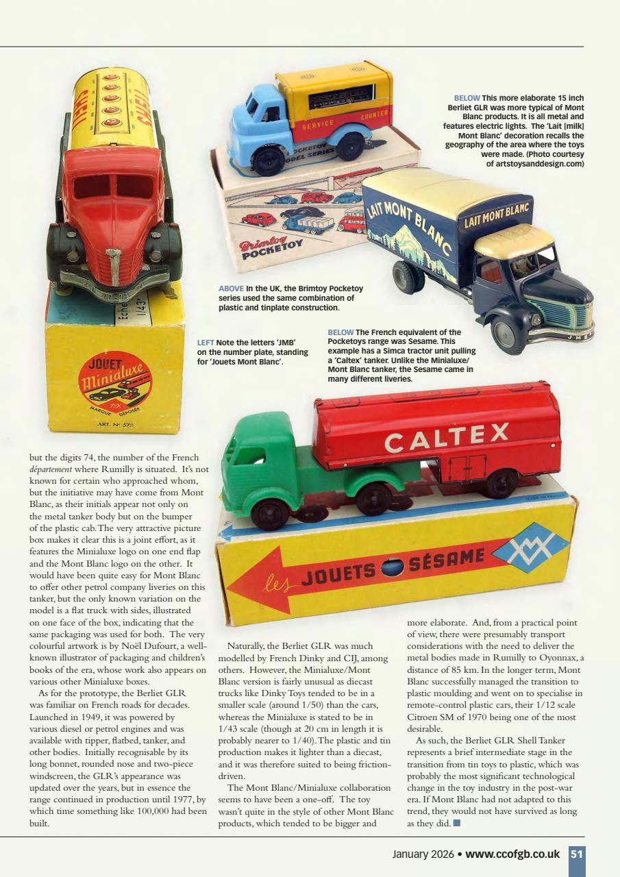 Diecast Collector Preview Pages