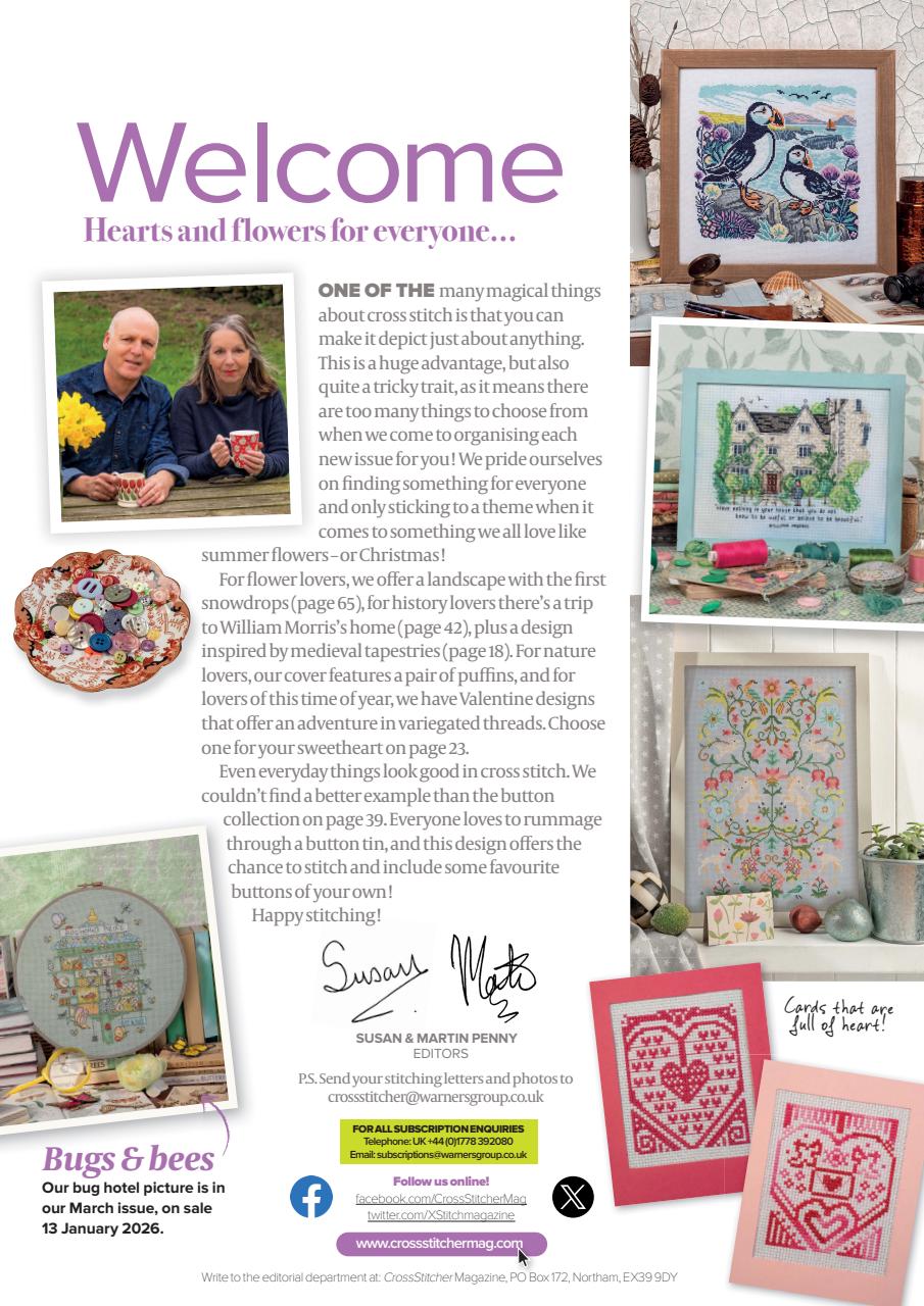 CrossStitcher Preview Pages