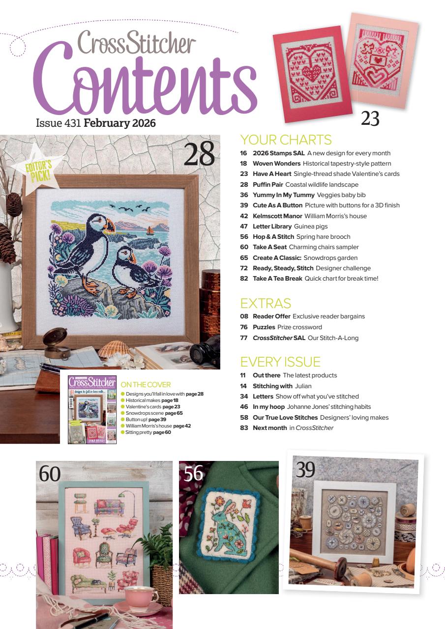 CrossStitcher Preview Pages