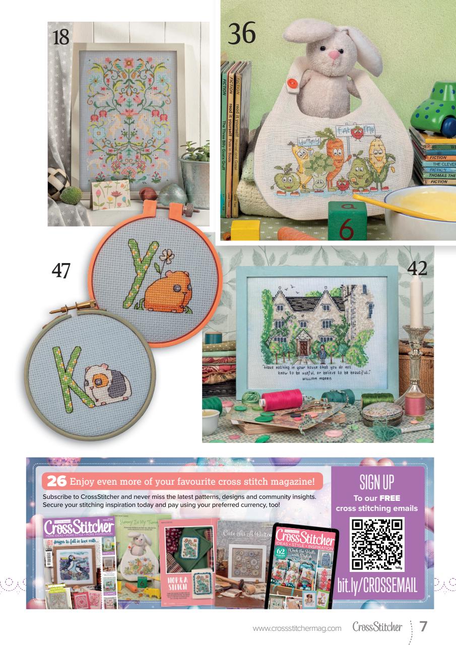 CrossStitcher Preview Pages