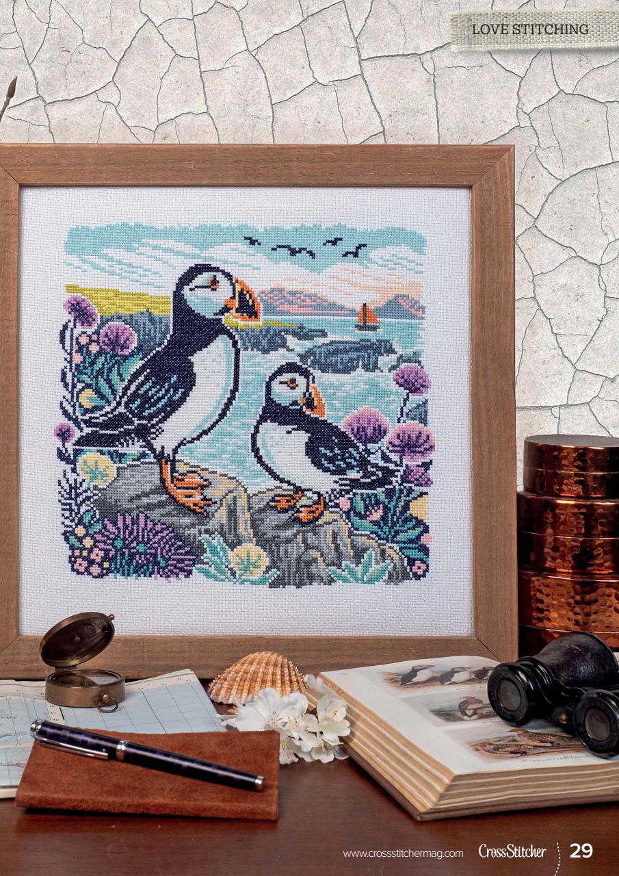 CrossStitcher Preview Pages