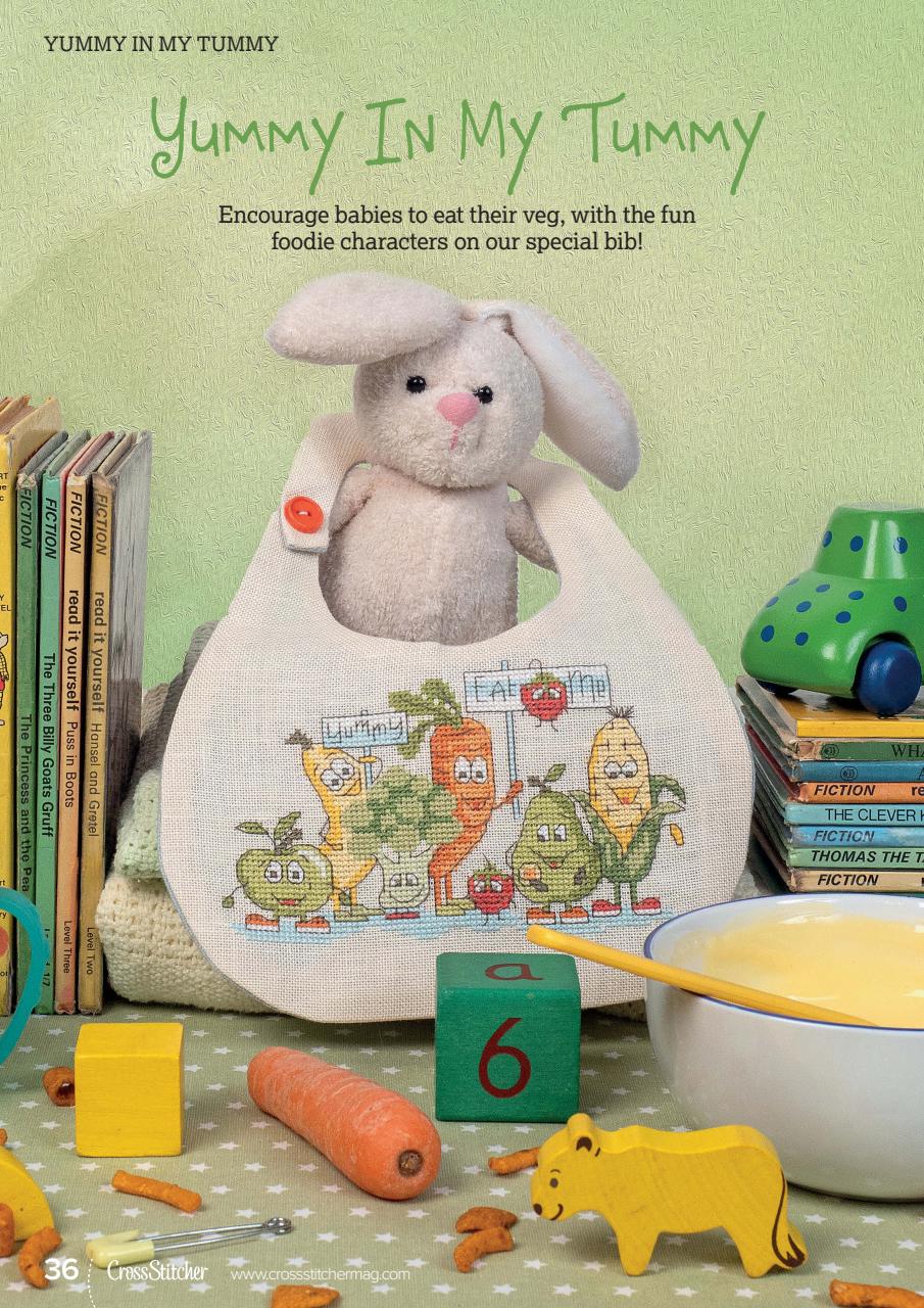 CrossStitcher Preview Pages